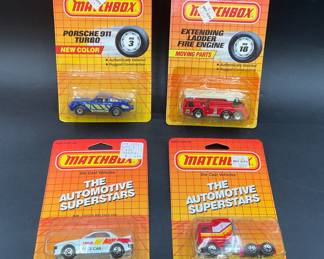 Matchbox Diecast Cars