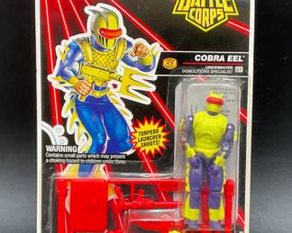 G.I. Joe Cobra Eel Action Figure