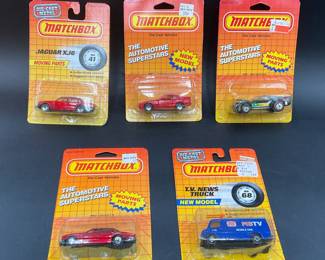 Matchbox Diecast Cars