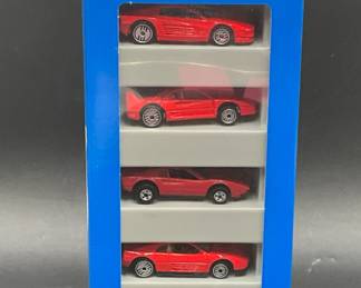 Hot Wheels Ferrari Diecast Gift Pack