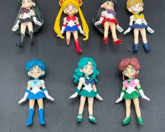 Sailor Moon Figures