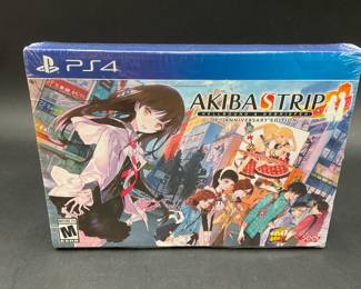 Sealed PS4 Akiba's Trip