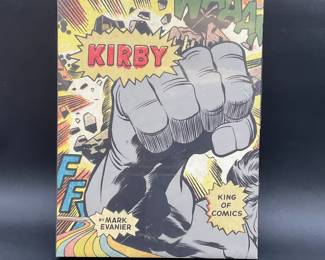 Kirby Graphic Novel Book