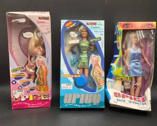 Spice Girls Action Figures