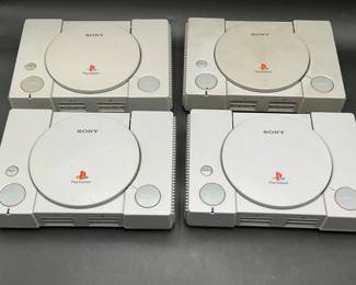 Playstation PS1 Gaming Consoles
