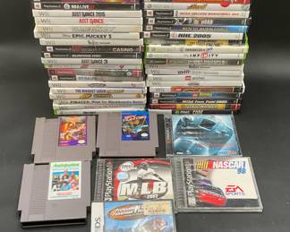 Assorted Video Games (Wii, PS2, XBOX Etc.)