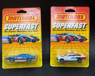 Matchbox Diecast Cars