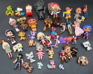 Lot of Small Toys