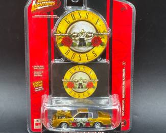 Guns N Roses Diecast