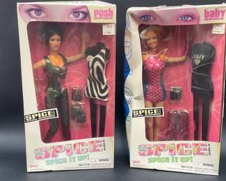 Spice Girls Action Figures