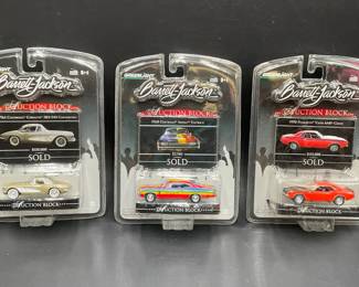 Barrett-Jackson Diecast Cars