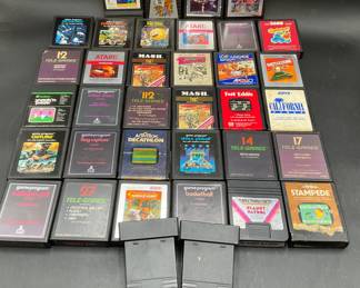 Cartridge Video Games