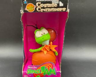 Rare Space Jam Cosmic Crammers Bang Toy