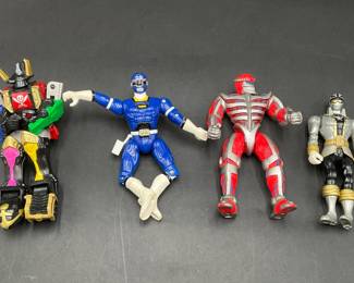 Mighty Morphin Power Rangers Action Figures