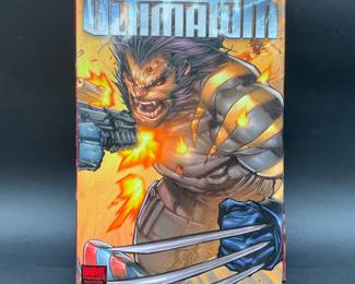 Marvel Ultimatum Graphic Novel Book