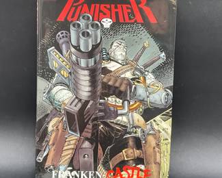 Marvel Punisher Graphic Novel Book