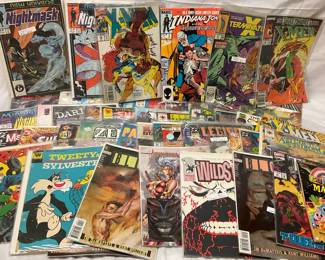 Assorted Lot of Comics
