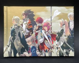Fire Emblem Fates Art Book
