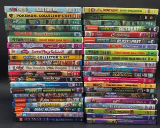 Kids DVD's