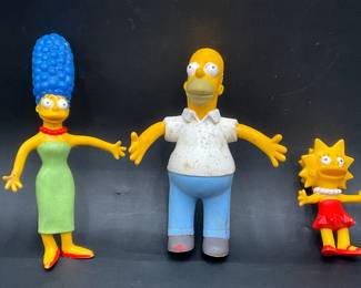 Vintage The Simpsons Figures