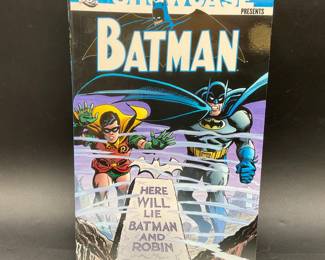 DC Comics Showcase Batman Graphic Novel
