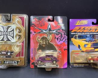 Assorted Diecast Cars