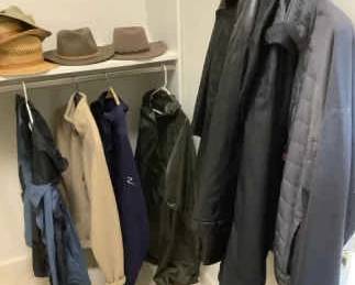 Mens Jackets Hats