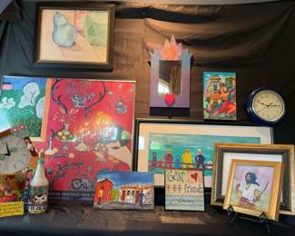 Assorted Folk Art