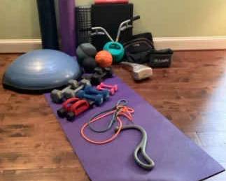 Home Workout Gear