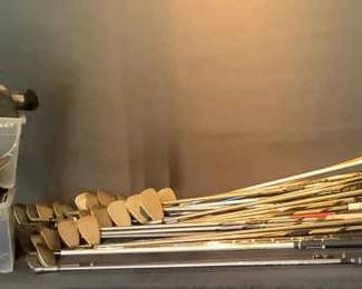 Golf Clubs And Covers
