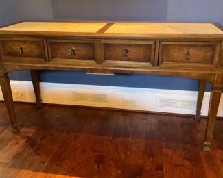 4 Drawered Console Table