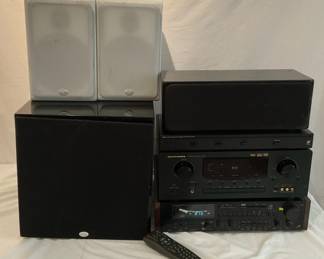 Assorted Audio Equipment