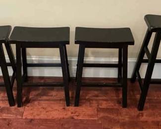 4 Kitchen Stools