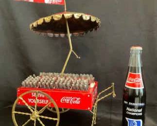 Vintage CocaCola Mini Cart