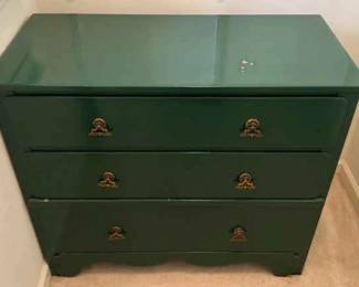 Green Dresser