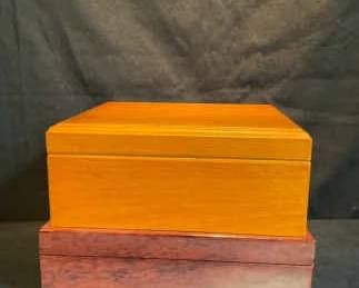 Two Cigar Humidors