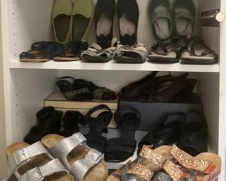 Womens Spring Summer Shoe Collection