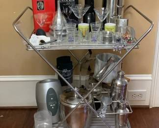 02 Bar Cart And Friends