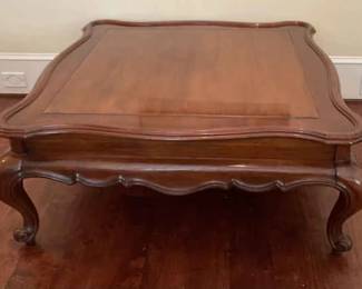 Large Vintage Coffee Table