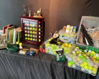 Golf Books Balls