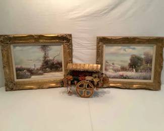 Flower Cart