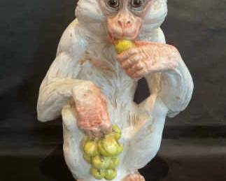 MidCentury Italian Painted Monkey