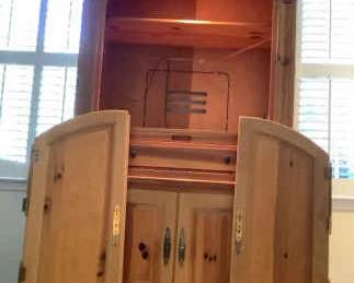 Entertainment Cabinet With Doors