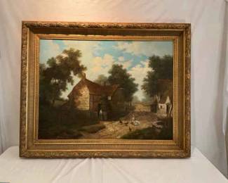 Rural Scene Painting