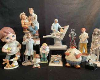 Collectible Dentist Figurines