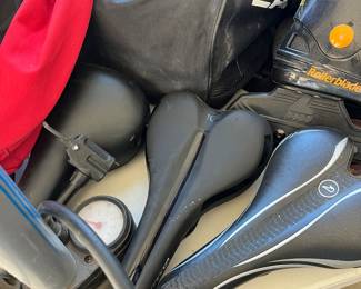 biking and sporting equipment