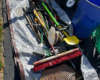 Yard tools