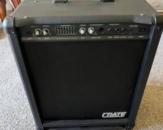 Crate amplifier