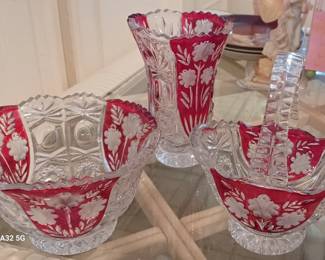 Vintage crystal 