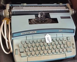 Vintage typewriter